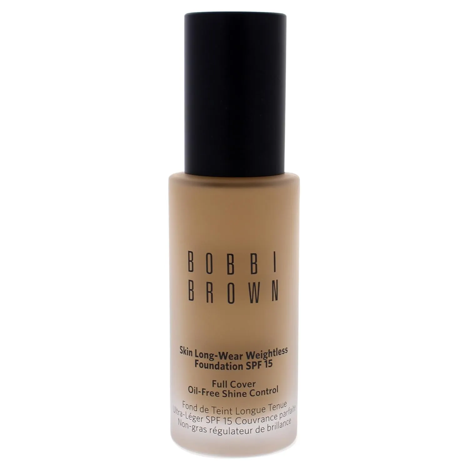 Bobbi Brown Skin Long-Wear Weightless Foundation Broad Spectrum SPF 15 - Natural Tan (4.25) - 1 fl oz/30 ml