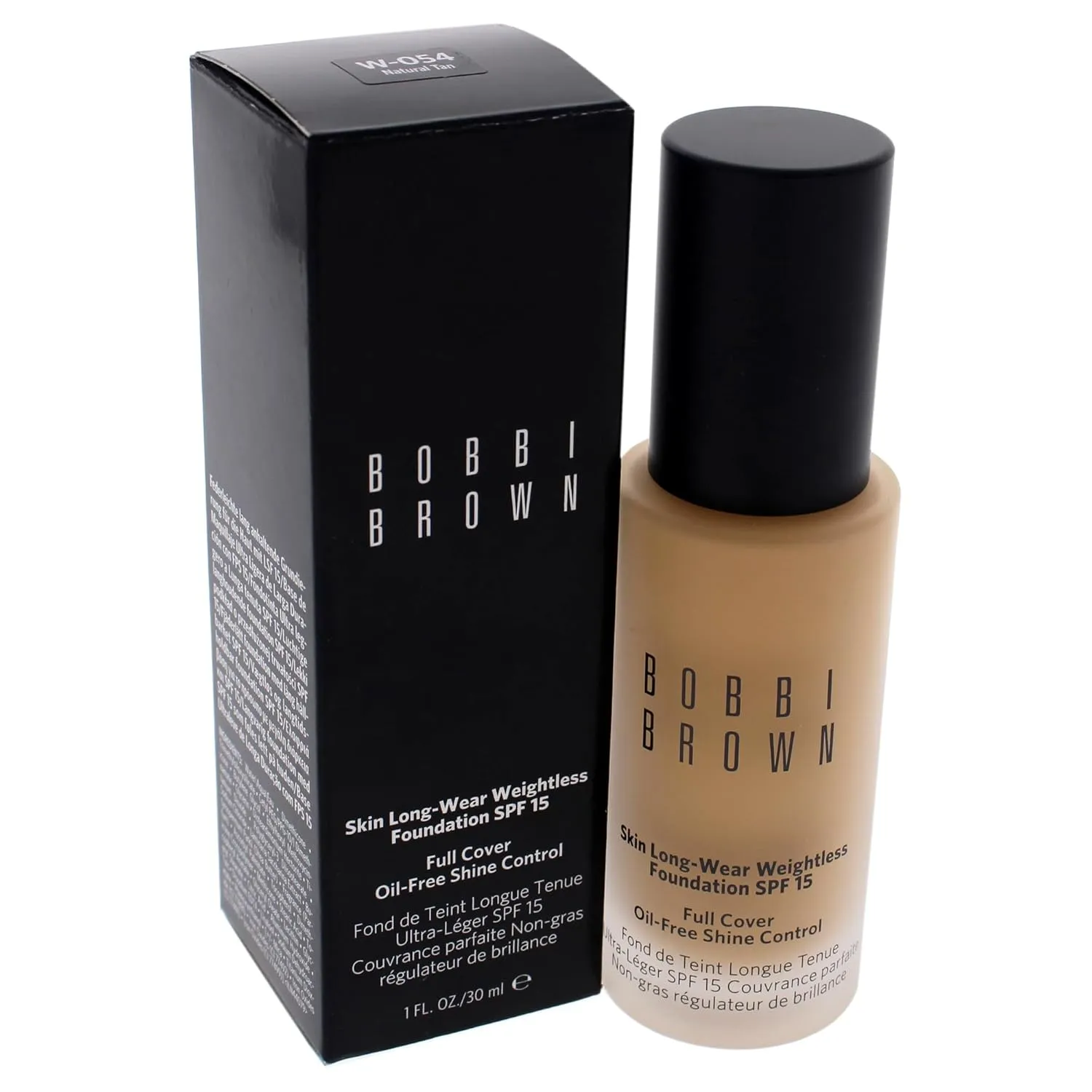 Bobbi Brown Skin Long-Wear Weightless Foundation Broad Spectrum SPF 15 - Natural Tan (4.25) - 1 fl oz/30 ml