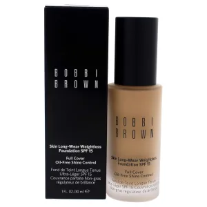 Bobbi Brown Skin Long-Wear Weightless Foundation Broad Spectrum SPF 15 - Natural Tan (4.25) - 1 fl oz/30 ml