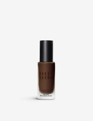Bobbi Brown Skin Long-Wear Weightless Foundation SPF 15 Walnut (W-098)