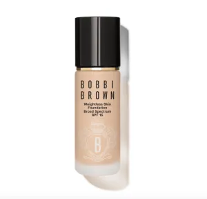 Bobbi Brown Weightless Skin Foundation, SPF 15, Warm Beige