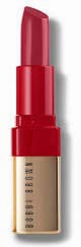 BOBBI BROWN LUXE LIP COLOR- LUCKY IN LUXE COLLECTION MANHATTAN SUNRISE An orange red.