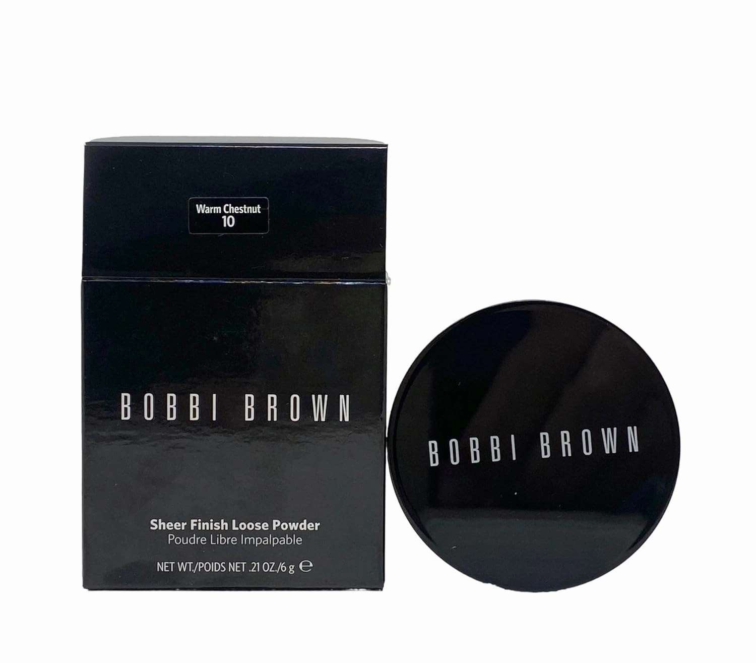 Bobbi Brown Sheer Finish Loose Powder - Warm Chestnut