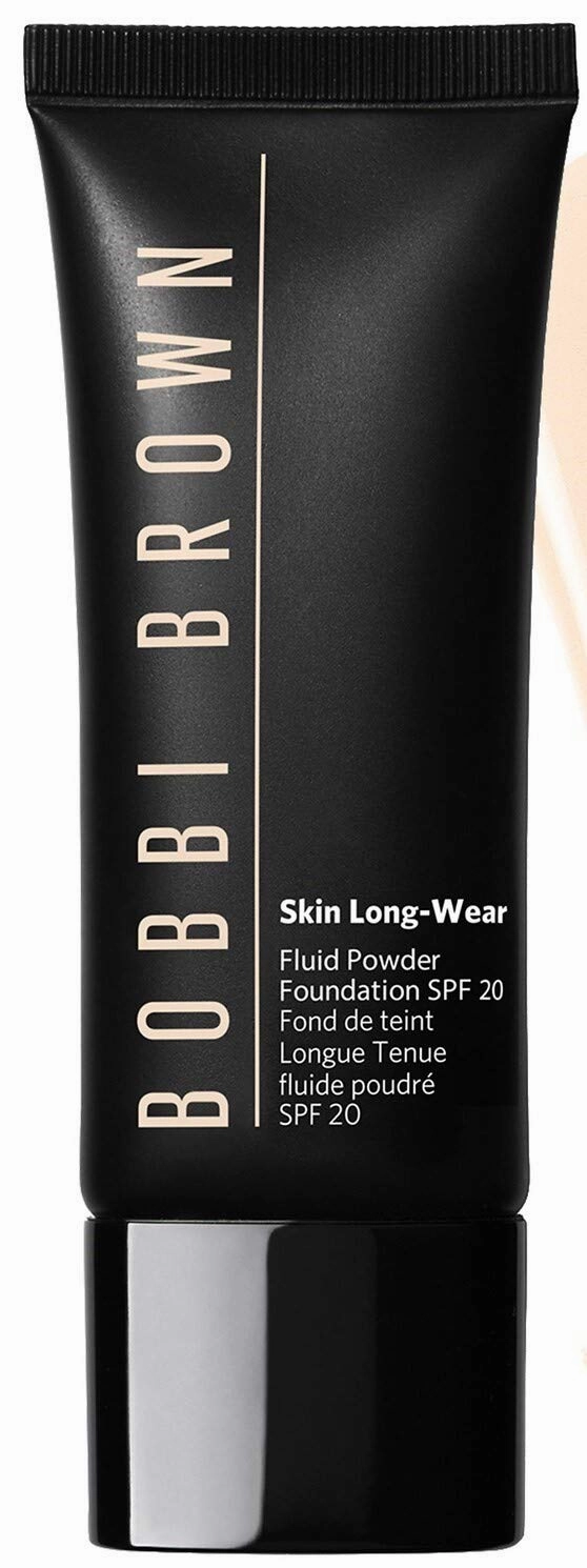 Bobbi Brown Skin Long-Wear Fluid Powder Foundation SPF 20, Sand - 1.4 fl. oz / 40 mL