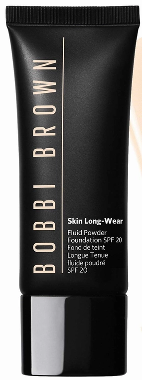 Bobbi Brown Skin Long-Wear Fluid Powder Foundation SPF 20, Sand - 1.4 fl. oz / 40 mL