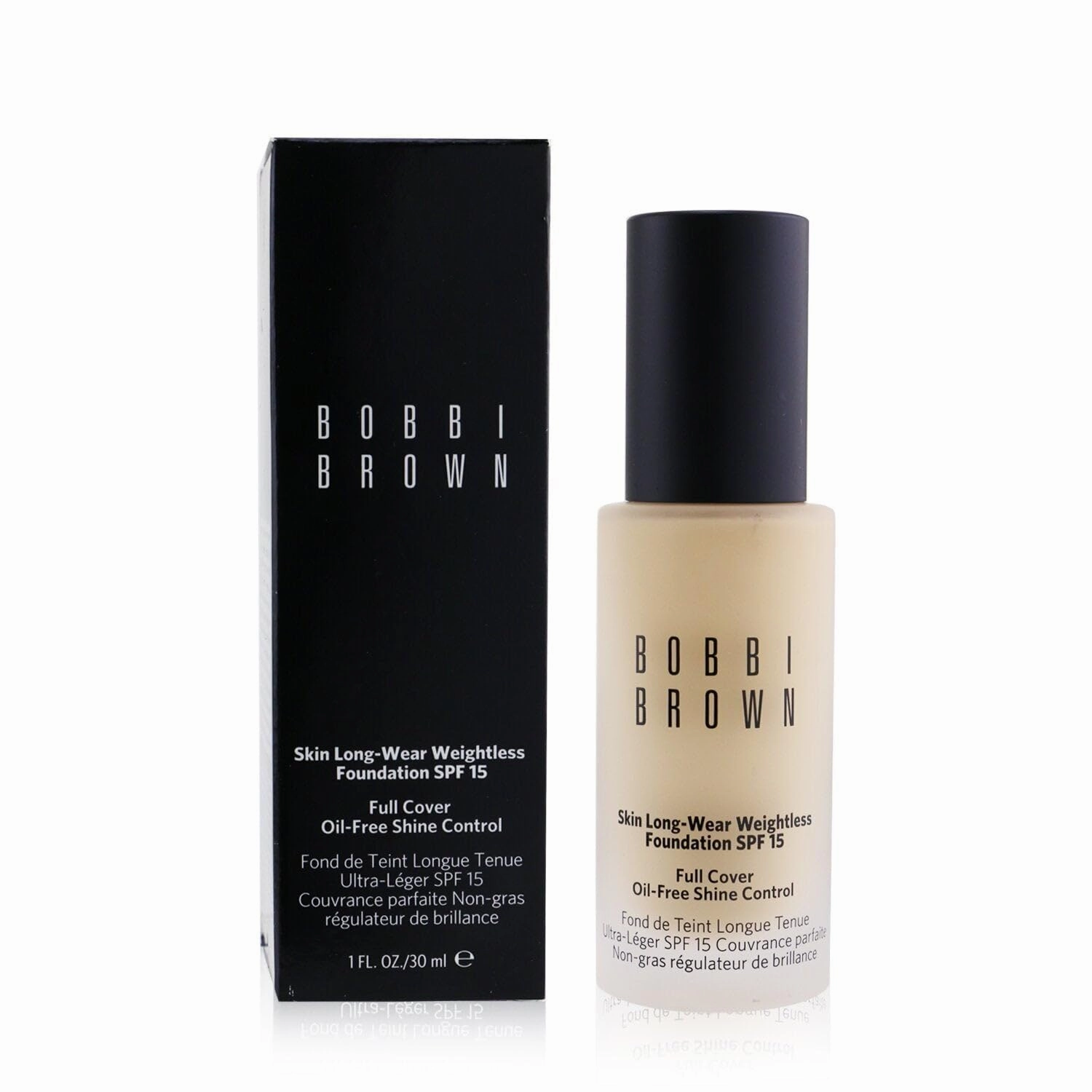 Bobbi Brown Skin Long-Wear Weightless Foundation Broad Spectrum SPf 15 - N-012 Porcelain (Very Fair Beige)