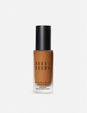 Bobbi Brown Skin Long-Wear Weightless Foundation SPF 15 Warm Golden (W-076)