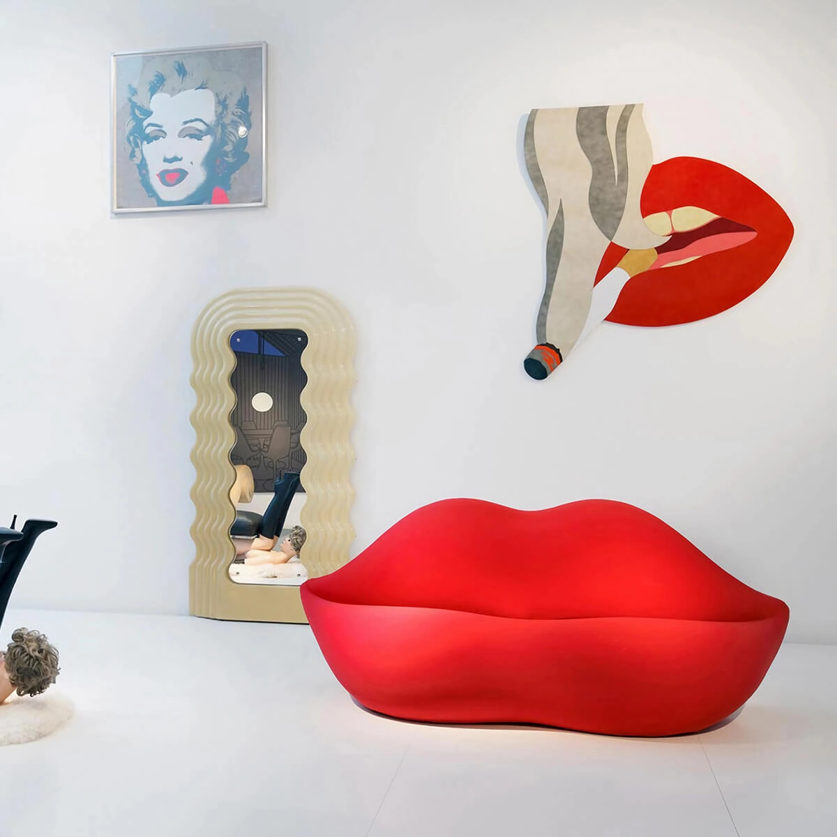 Bocca Sofa