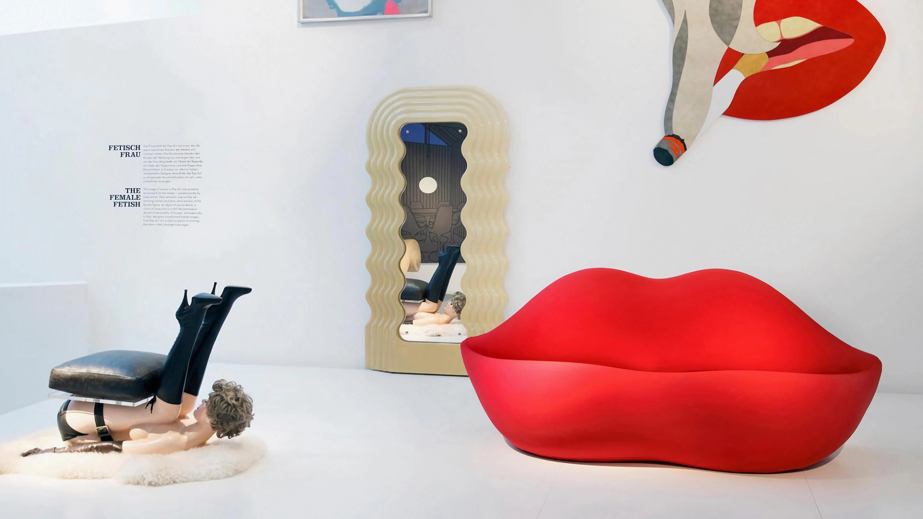 Bocca Sofa