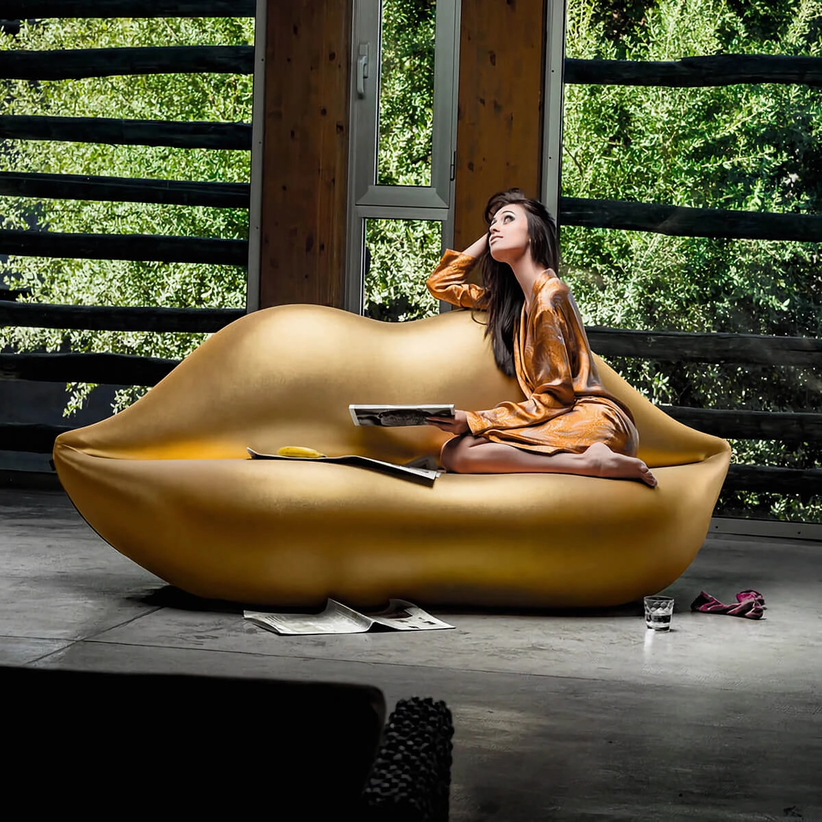 Bocca Sofa
