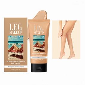 Body Makeup Waterproof No Transfer,Long-Term Body Foundation Easy Application Leg Make-up(02)