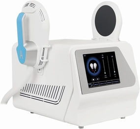Body Shaping Machine for Abdomen Buttock Upper arm Thigh Muscle Strengthen (2H , White)