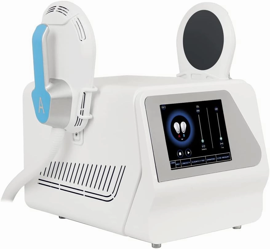 Body Shaping Machine for Abdomen Buttock Upper arm Thigh Muscle Strengthen (2H , White)