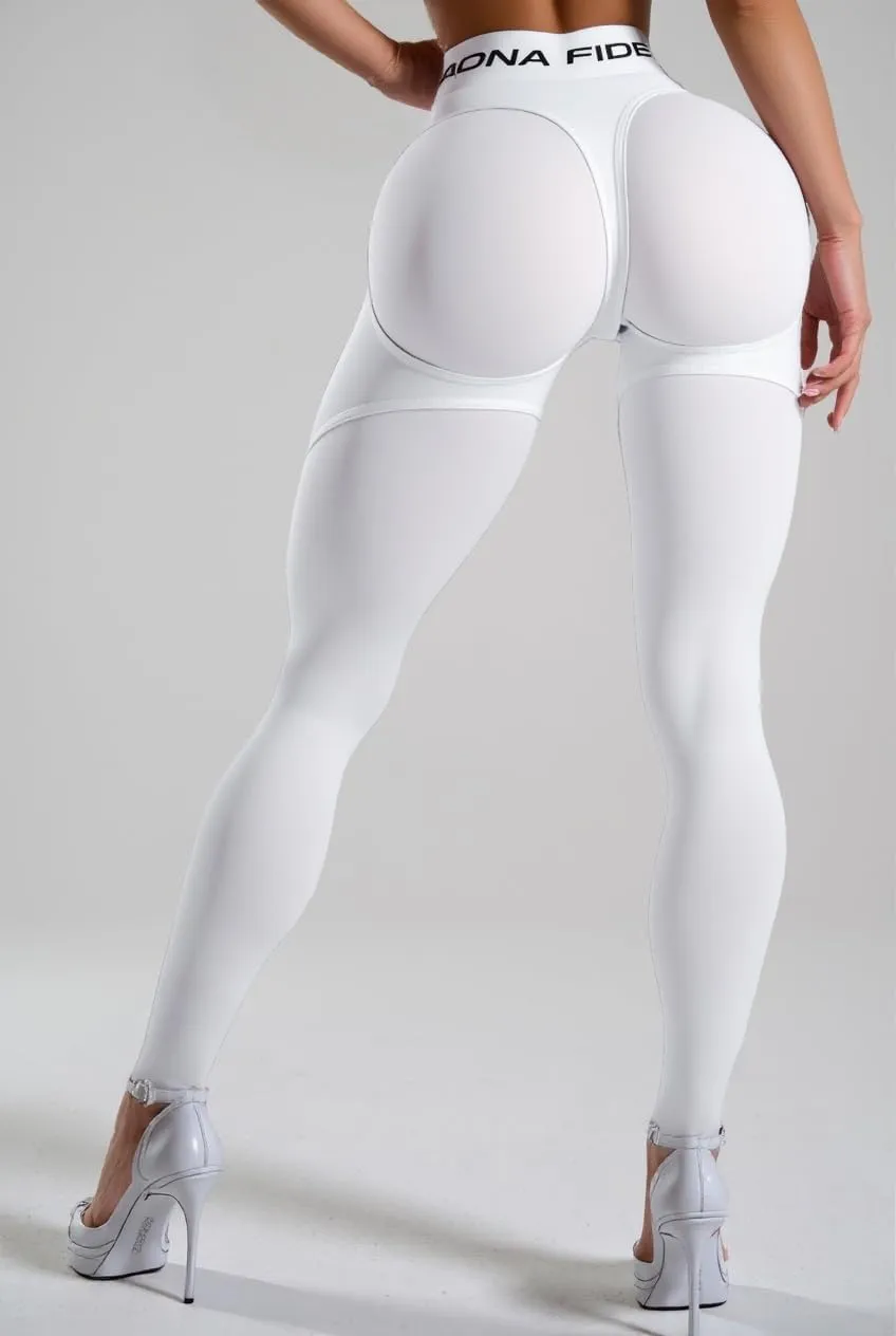Bona Fide Butt Lifting Leggings for Women - Scrunch Butt Leggings High Waisted Tummy Control - Gym Workout Yoga Pants