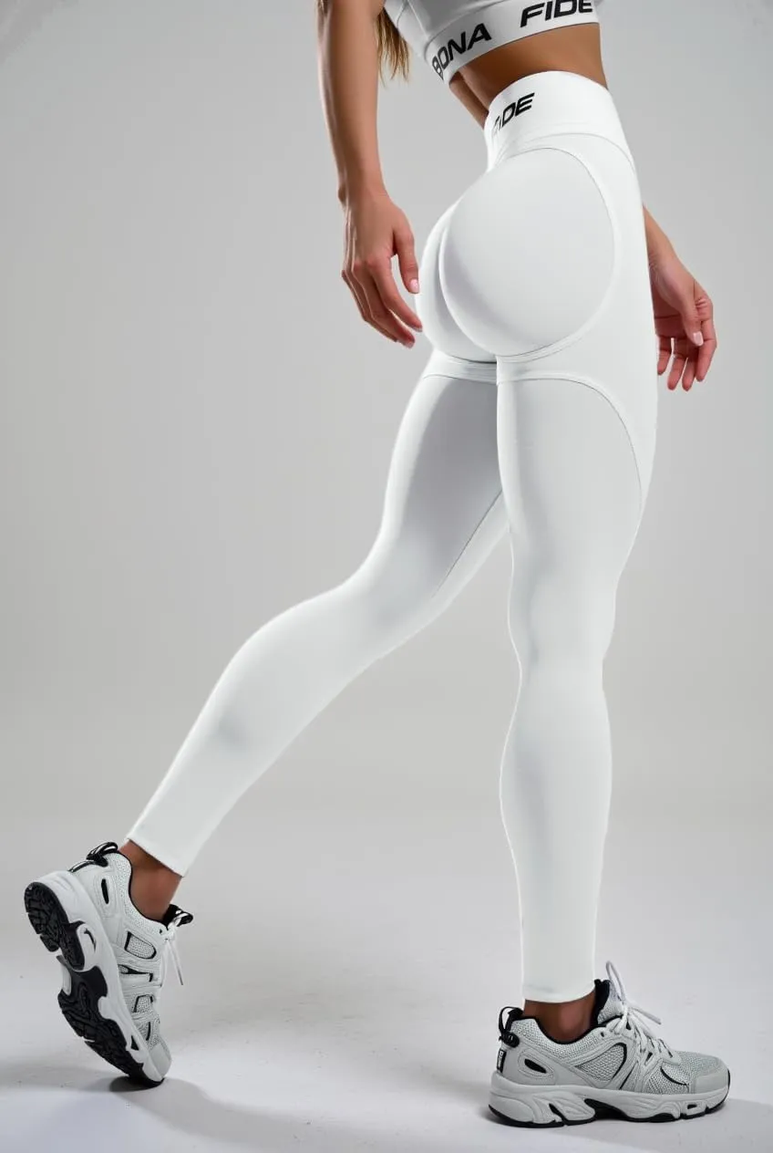 Bona Fide Butt Lifting Leggings for Women - Scrunch Butt Leggings High Waisted Tummy Control - Gym Workout Yoga Pants