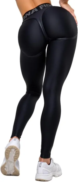 Bona Fide Butt Lifting Leggings for Women - Scrunch Butt Leggings High Waisted Tummy Control - Gym Workout Yoga Pants