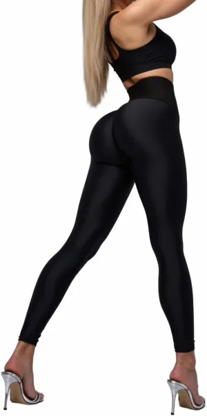 Bona Fide Premium Quality High Waisted Leggings for Women with Unique Design and Tummy Control - Womens Workout Leggings