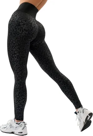 Bona Fide Premium Quality High Waisted Leggings for Women with Unique Design and Tummy Control - Womens Workout Leggings
