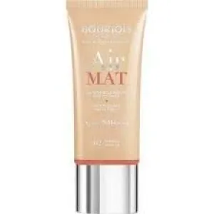 BOURJOIS Air Mat 24-hr Foundation 02 Vanilla 1's 30ml give Skin a Smooth, Matte Finish That Lasts for up to 24 Hours