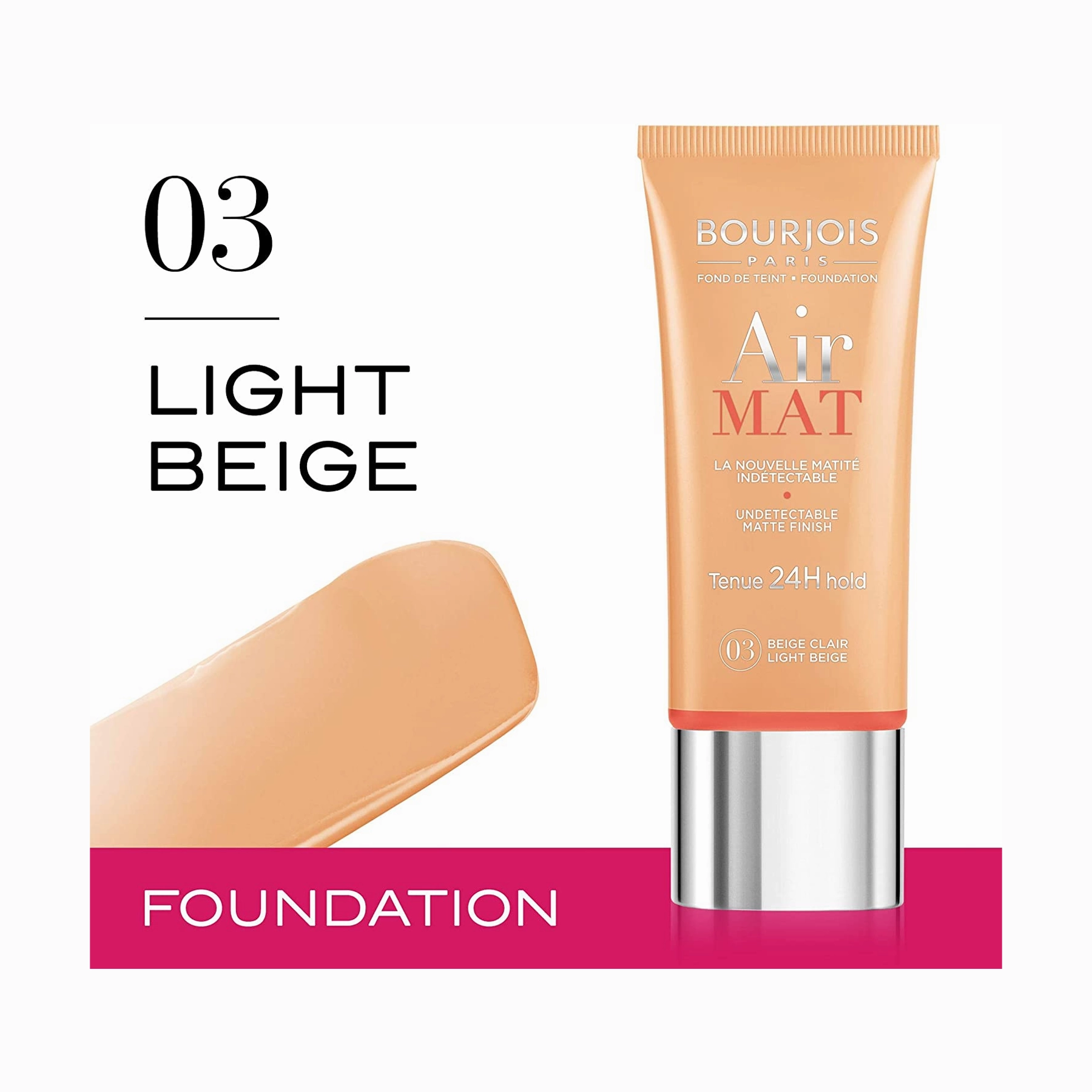 Bourjois Air Matte Foundation - 30ml