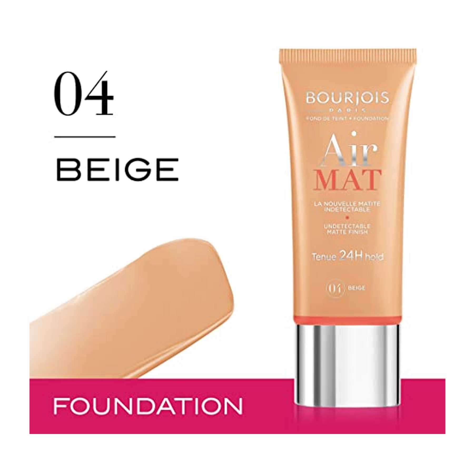 Bourjois Air Matte Foundation - 30ml