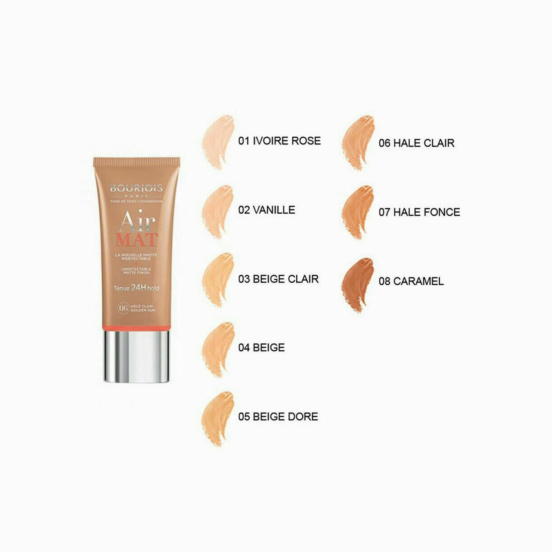 Bourjois Air Matte Foundation - 30ml
