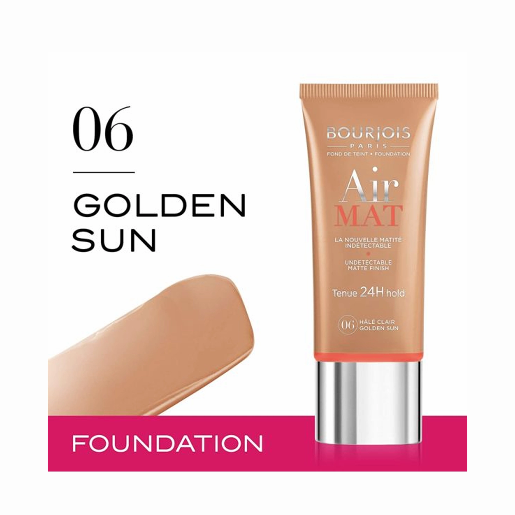 Bourjois Air Matte Foundation - 30ml