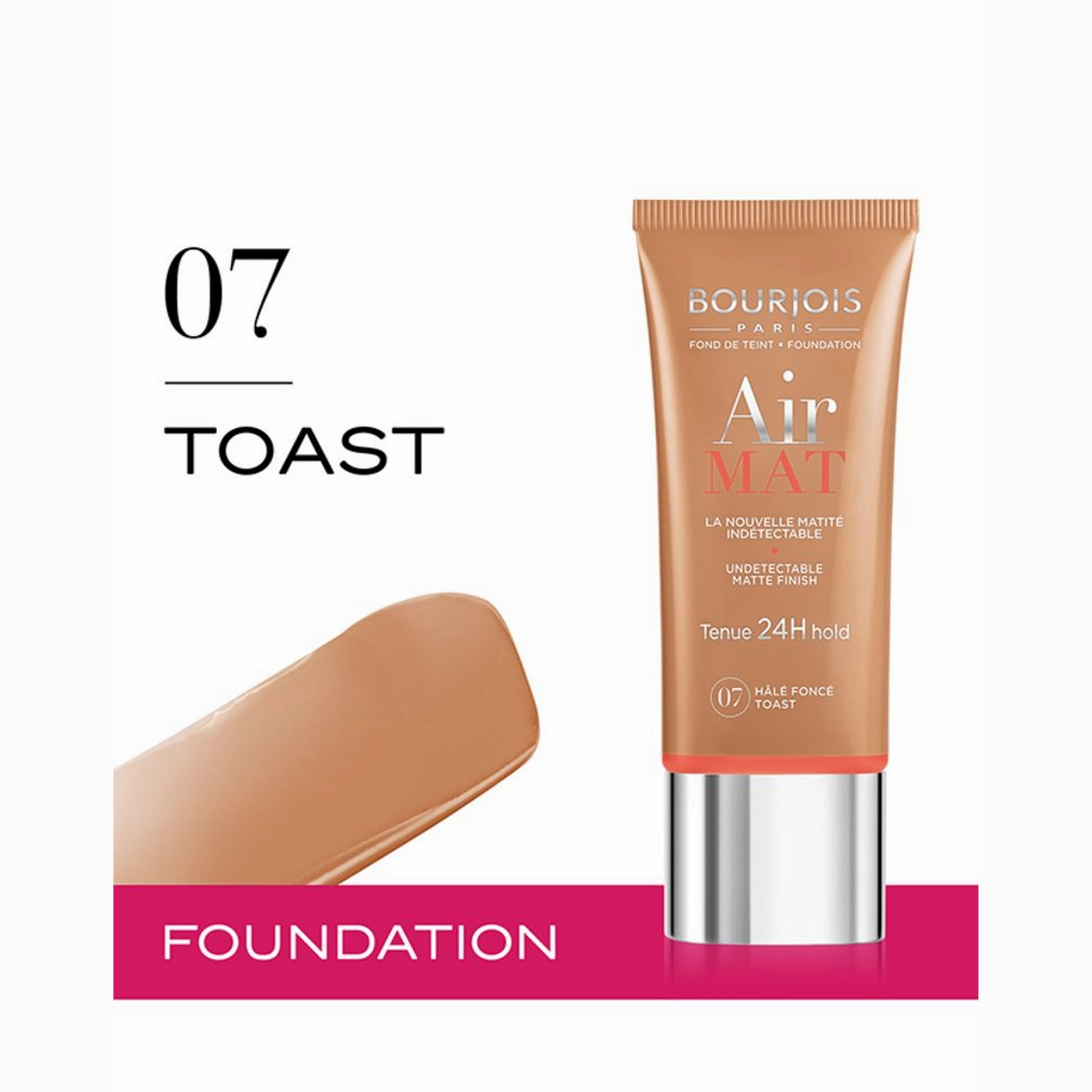 Bourjois Air Matte Foundation - 30ml
