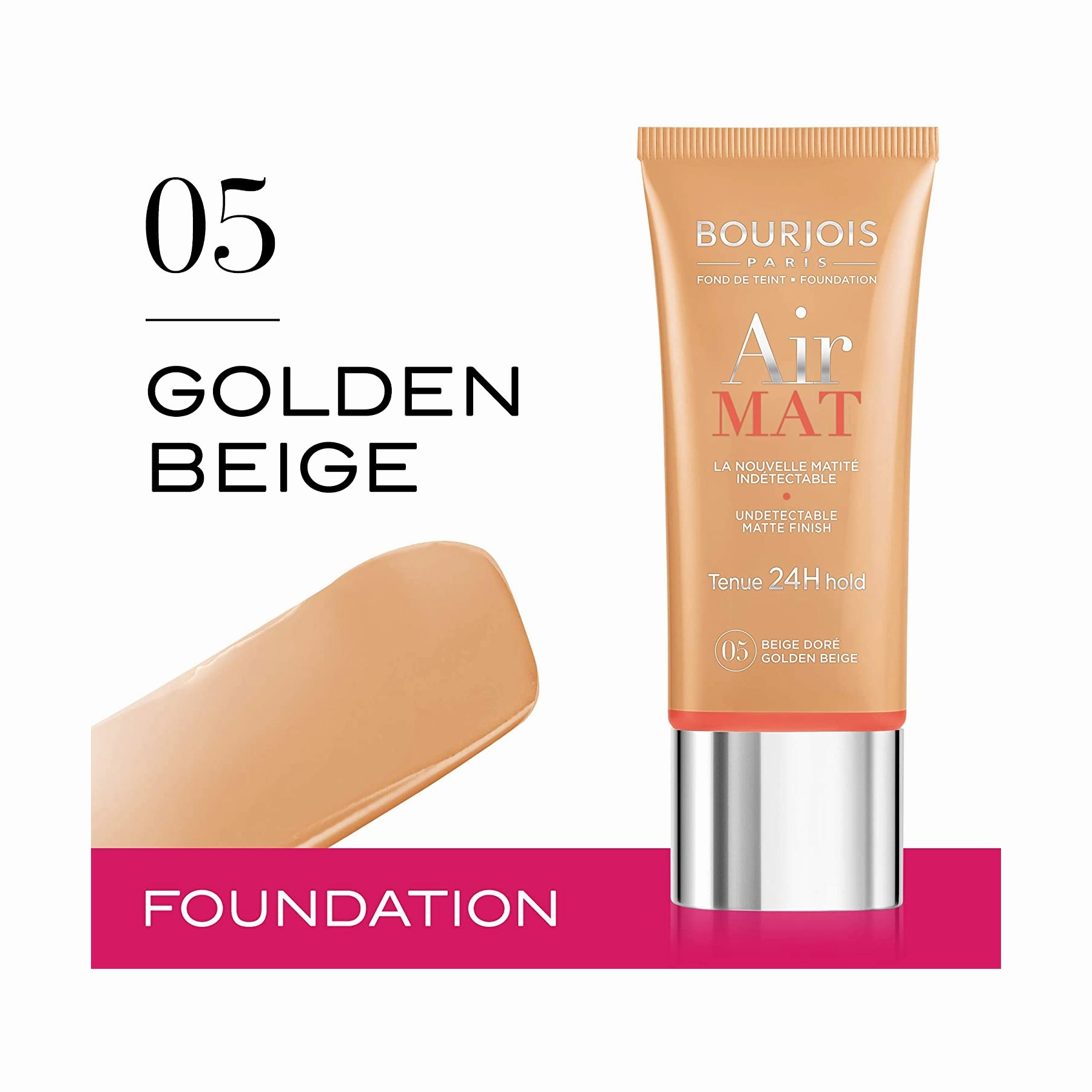 Bourjois Air Matte Foundation - 30ml