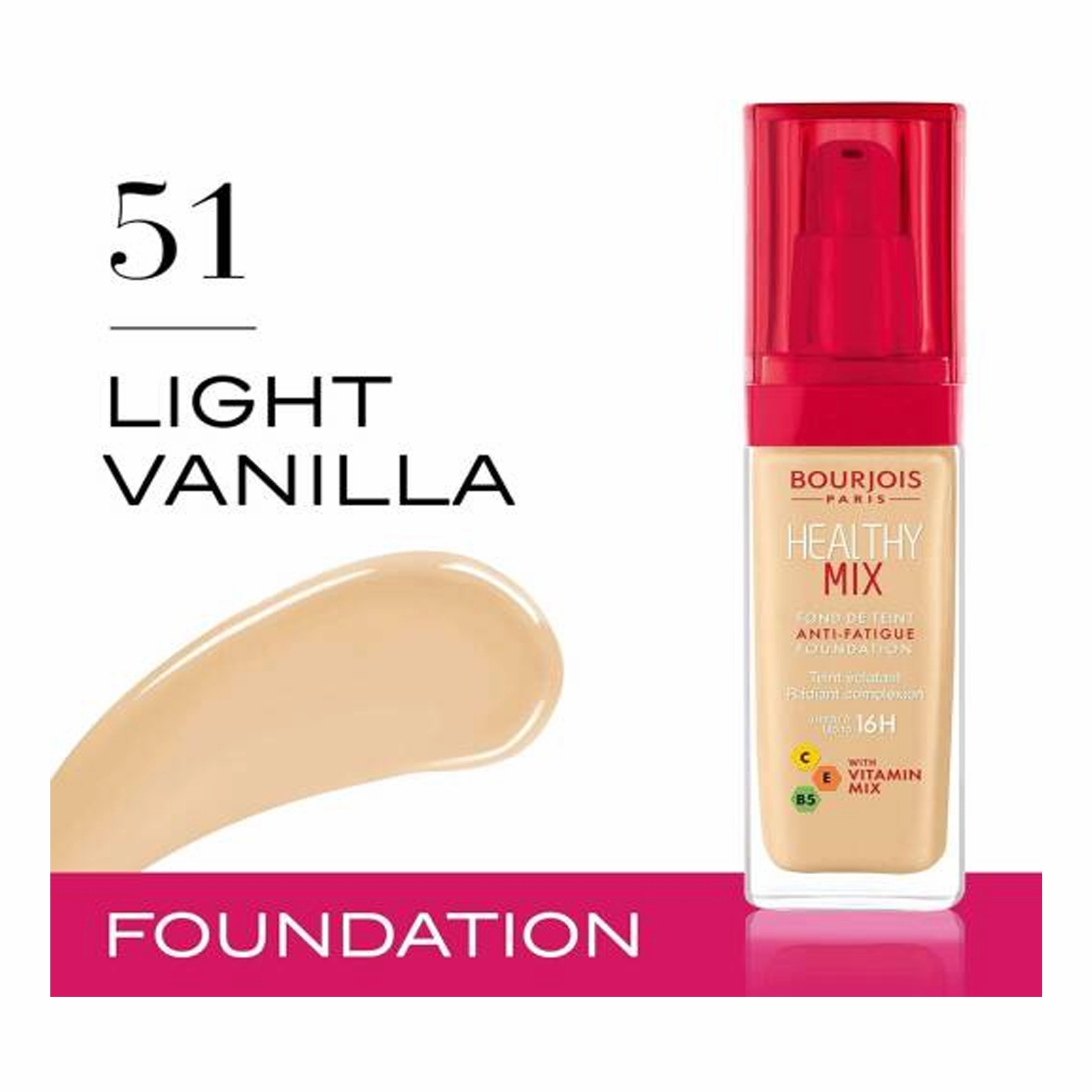 Bourjois Healthy Mix Foundation - 30ml