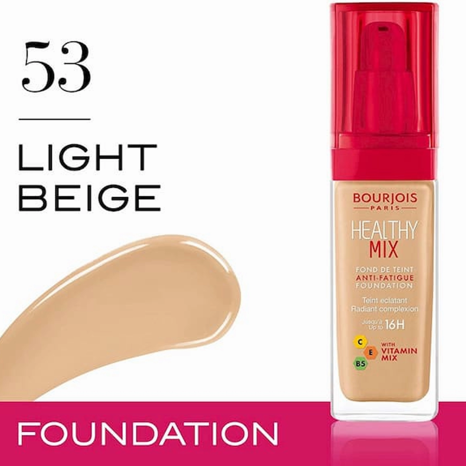 Bourjois Healthy Mix Foundation - 30ml