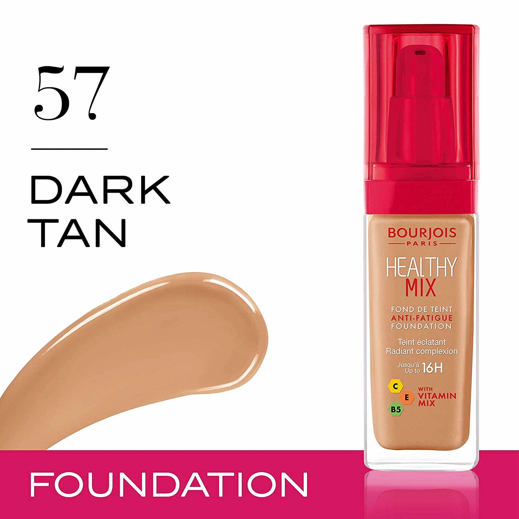 Bourjois Healthy Mix Foundation - 30ml