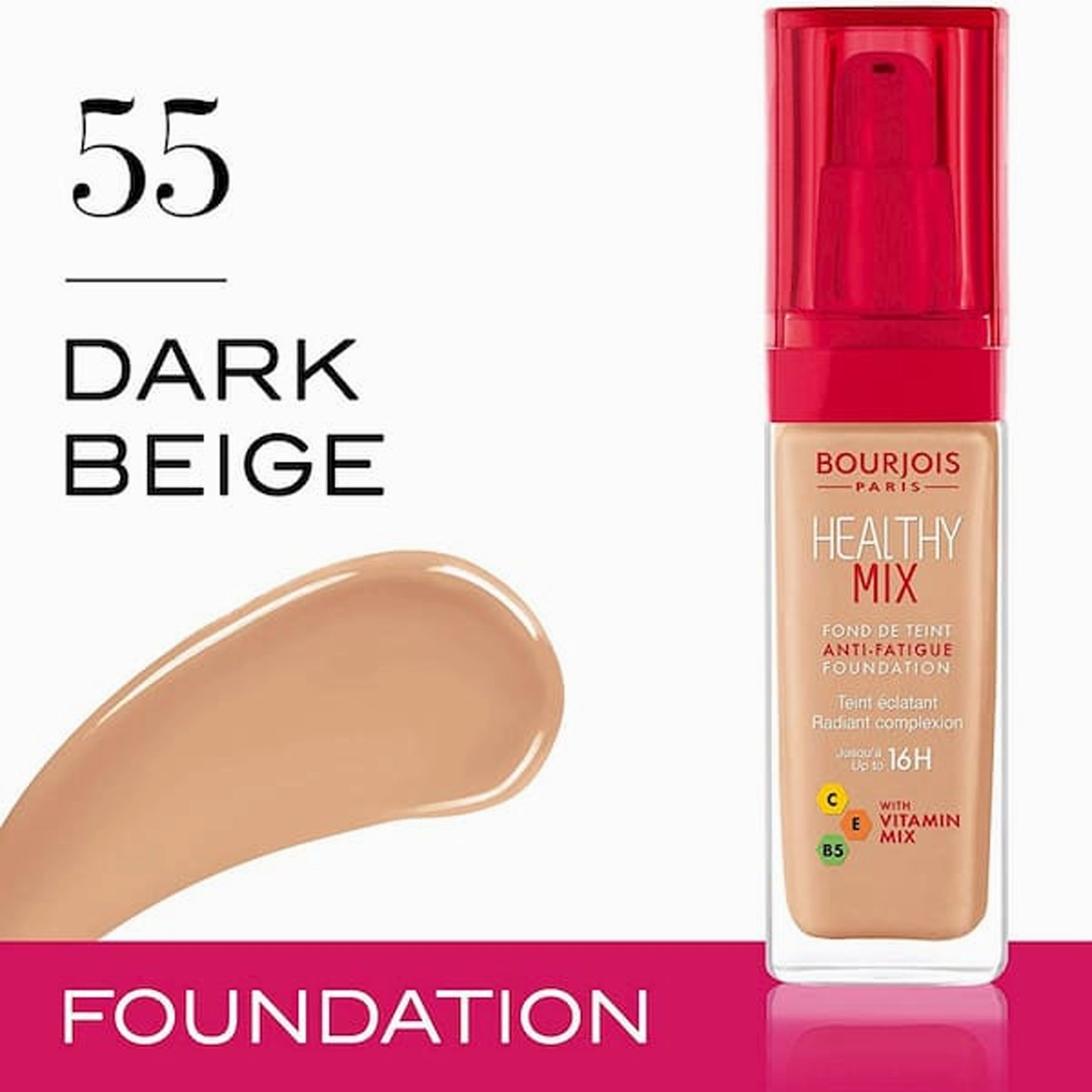 Bourjois Healthy Mix Foundation - 30ml