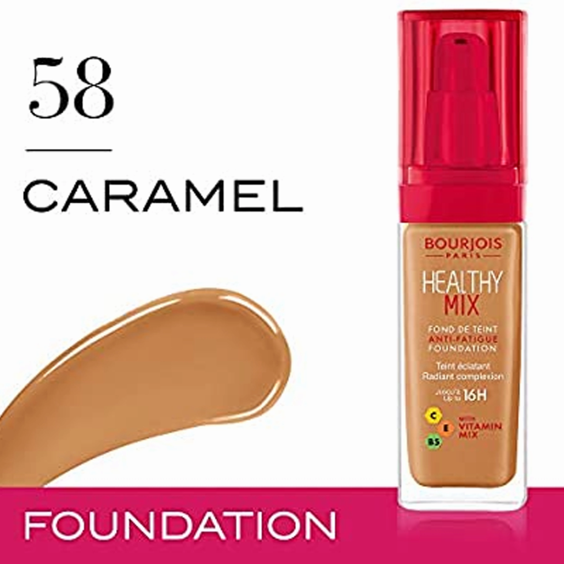 Bourjois Healthy Mix Foundation - 30ml