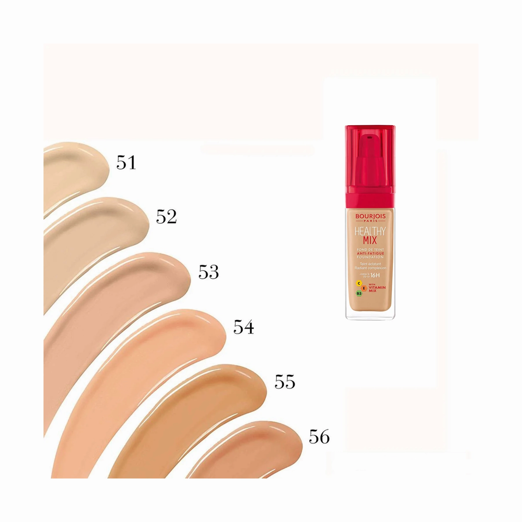 Bourjois Healthy Mix Foundation - 30ml