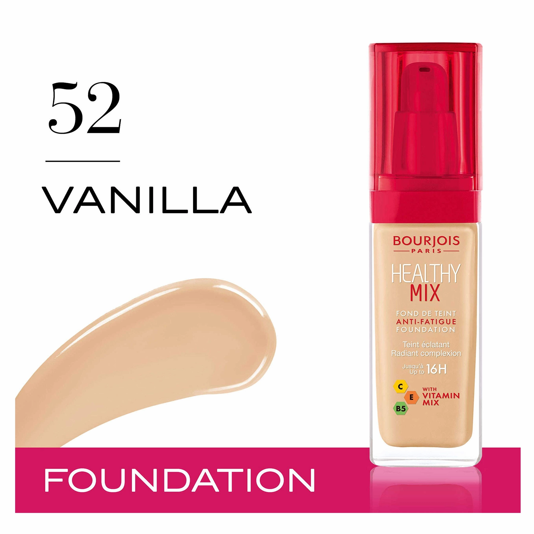 Bourjois Healthy Mix Foundation - 30ml