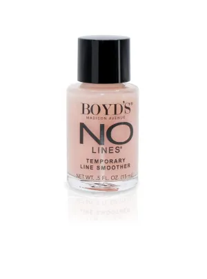 Boyd's Renoir No Lines Temporary Wrinkle Remover- For Forehead, Eyes, Lips, 0.5 fl oz