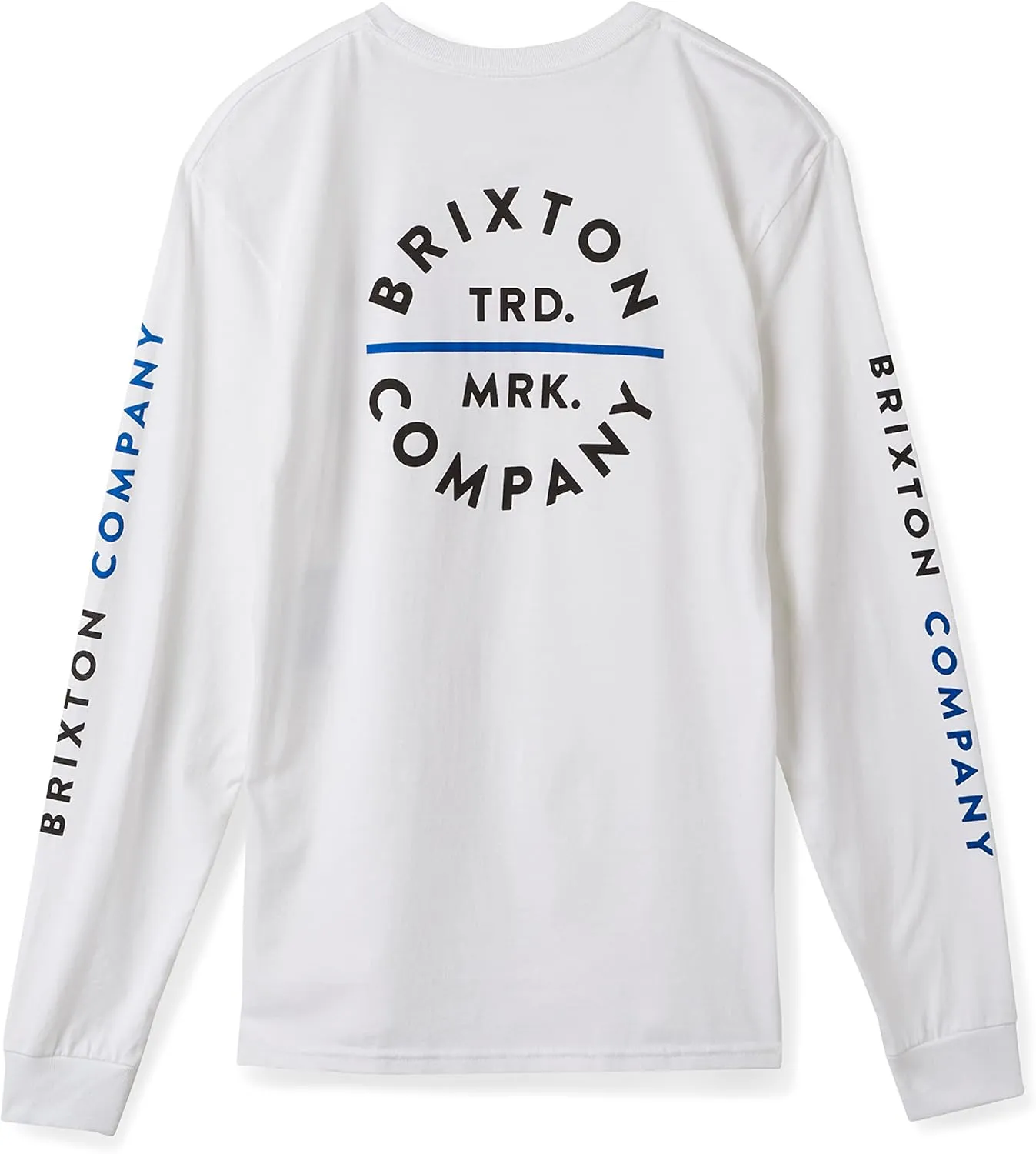 Brixton Men's Pledge Long Sleeve Standard T-Shirt