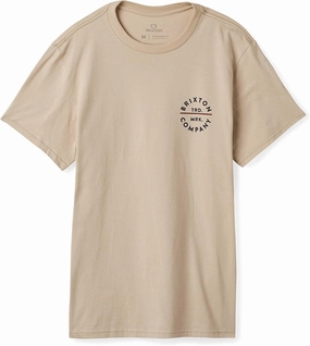 Brixton Men's Pledge Long Sleeve Standard T-Shirt