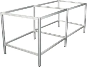 BTB160 Evolution3 BenchTop, for use with The Evolution3 BenchTop 160 Cutter, Adjustable Feet, High-Grade Aluminum Alloy, Worktop Not Provided