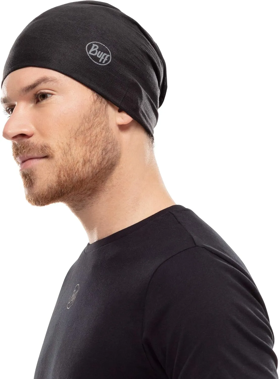 BUFF CoolNet UV Half Neck Gaitor, UPF 50 Sun Protection, Breathable, Versatile, Quick Dry Face Mask, Bright Color, Adult Size