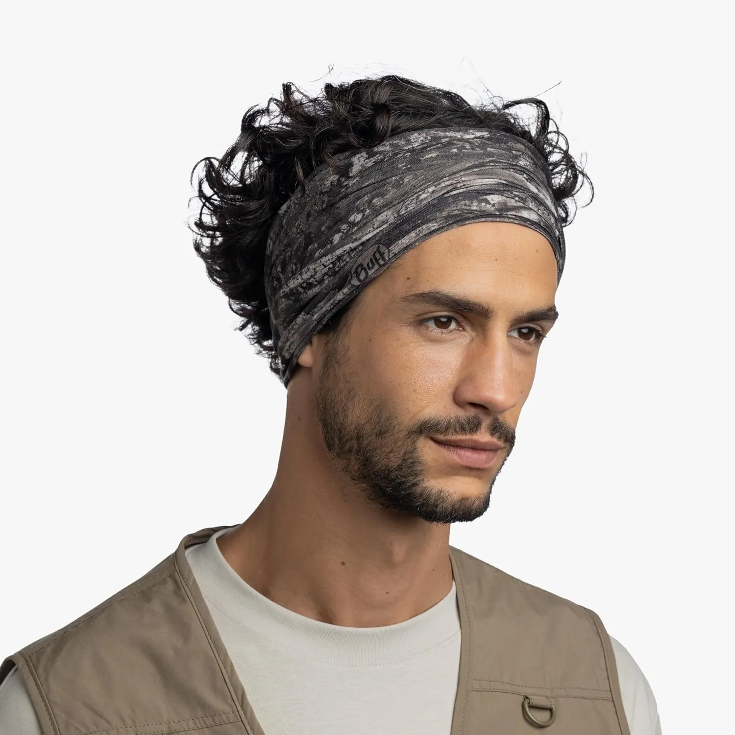 BUFF CoolNet UV Neck Gaiter, UPF 50 Sun Protection, Breathable, Versatile, Quick Dry Face Mask, Hunting Designs, Adult Size