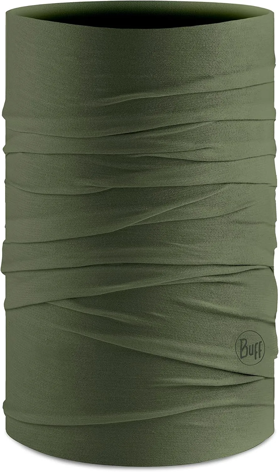 BUFF CoolNet UV Neck Gaiter, UPF 50 Sun Protection, Breathable, Versatile, Quick Dry Face Mask, Solid Colors, Adult Size