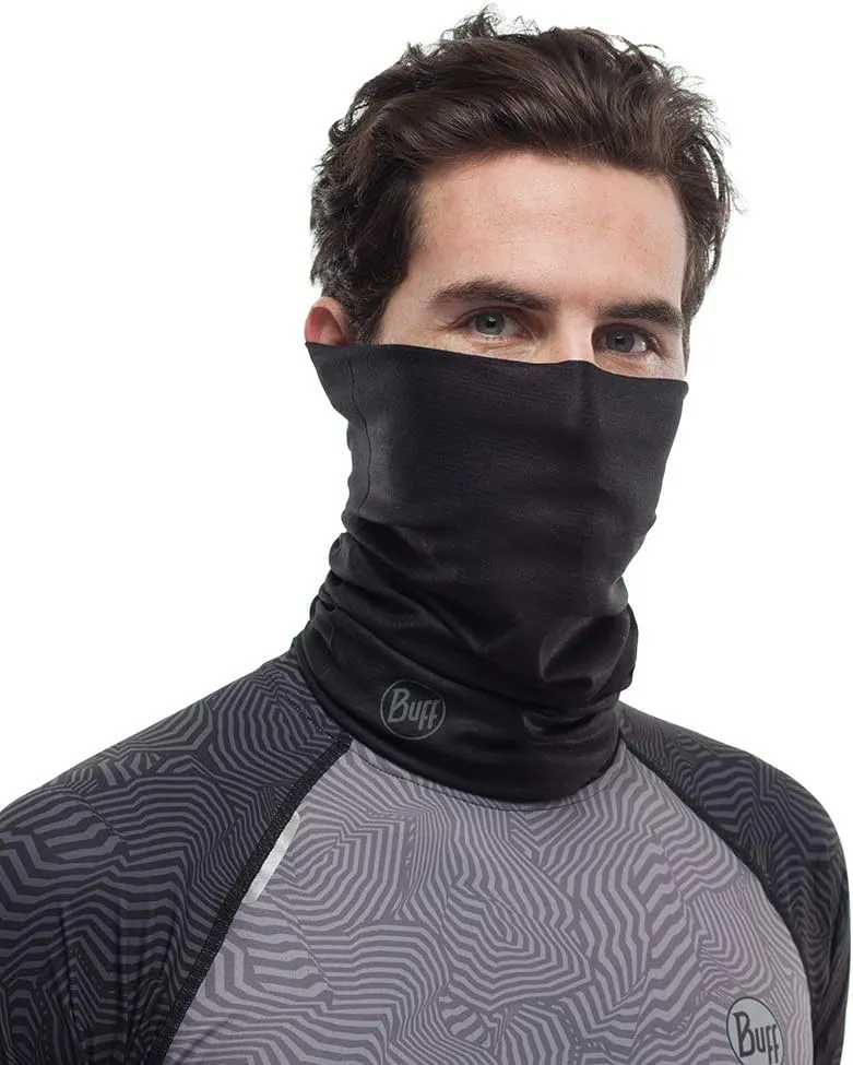 BUFF CoolNet UV Neck Gaiter, UPF 50 Sun Protection, Breathable, Versatile, Quick Dry Face Mask, Solid Colors, Adult Size