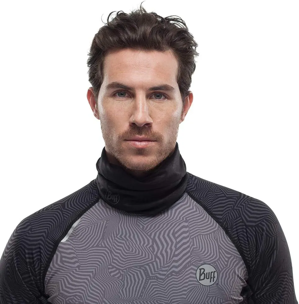 BUFF CoolNet UV Neck Gaiter, UPF 50 Sun Protection, Breathable, Versatile, Quick Dry Face Mask, Solid Colors, Adult Size