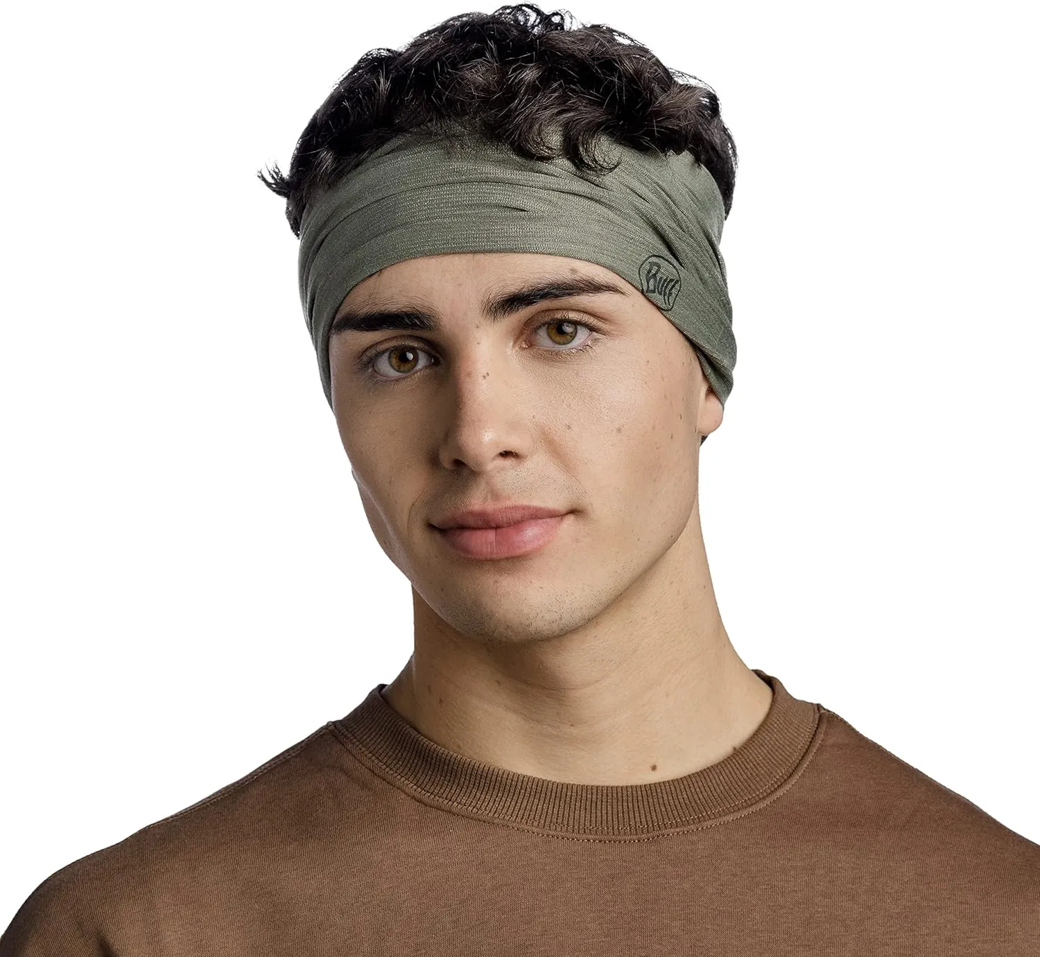 BUFF CoolNet UV Neck Gaiter, UPF 50 Sun Protection, Breathable, Versatile, Quick Dry Face Mask, Solid Colors, Adult Size
