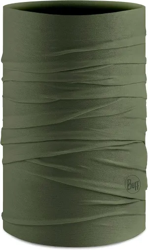 BUFF CoolNet UV Neck Gaiter, UPF 50 Sun Protection, Breathable, Versatile, Quick Dry Face Mask, Solid Colors, Adult Size