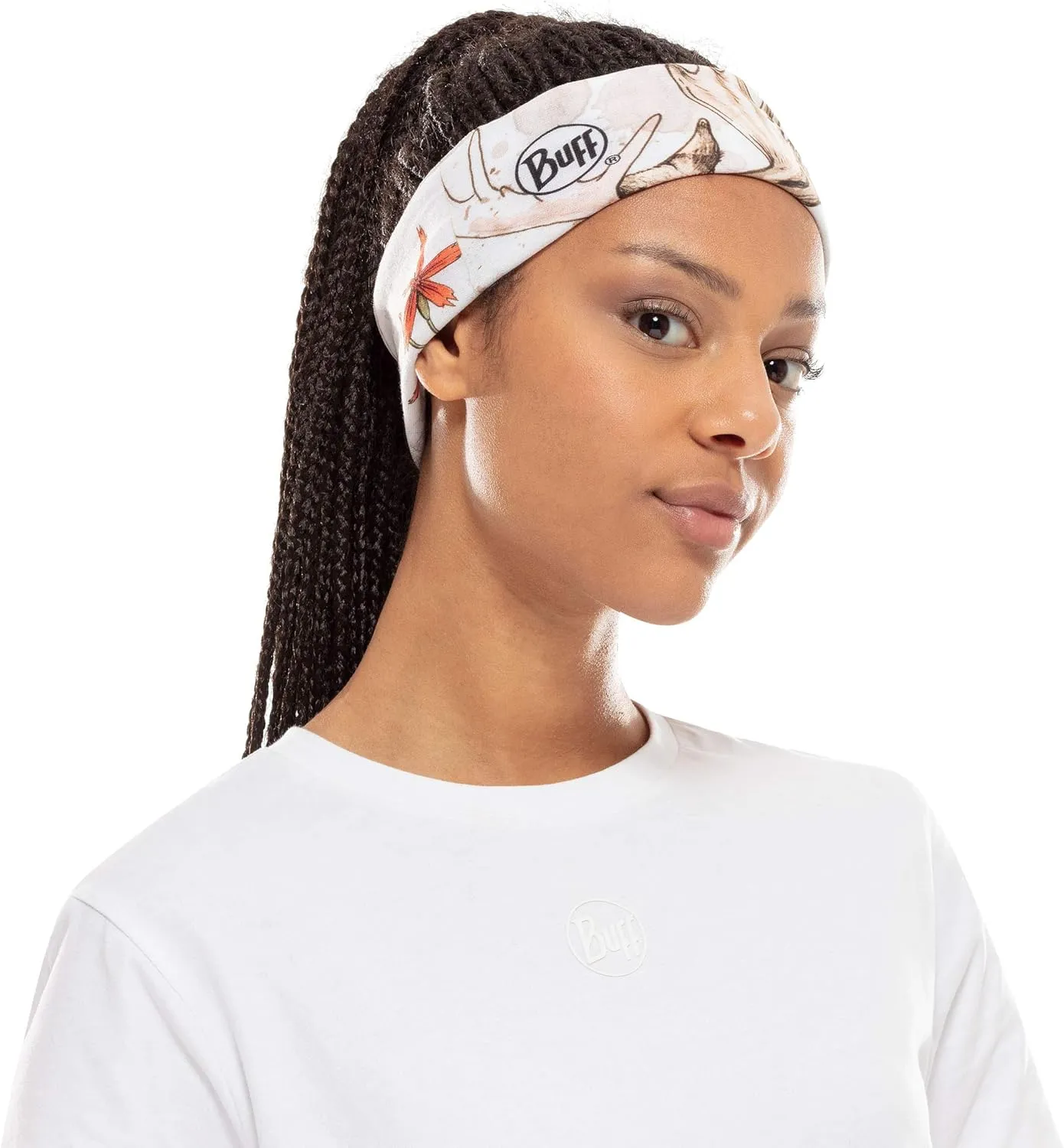 BUFF Original EcoStretch Neck Gaiter, UPF 50 Sun Protection, Breathable, Versatile, Quick Dry Face Mask, Adult Size
