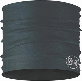 BUFF CoolNet UV Half Neck Gaitor, UPF 50 Sun Protection, Breathable, Versatile, Quick Dry Face Mask, Bright Color, Adult Size