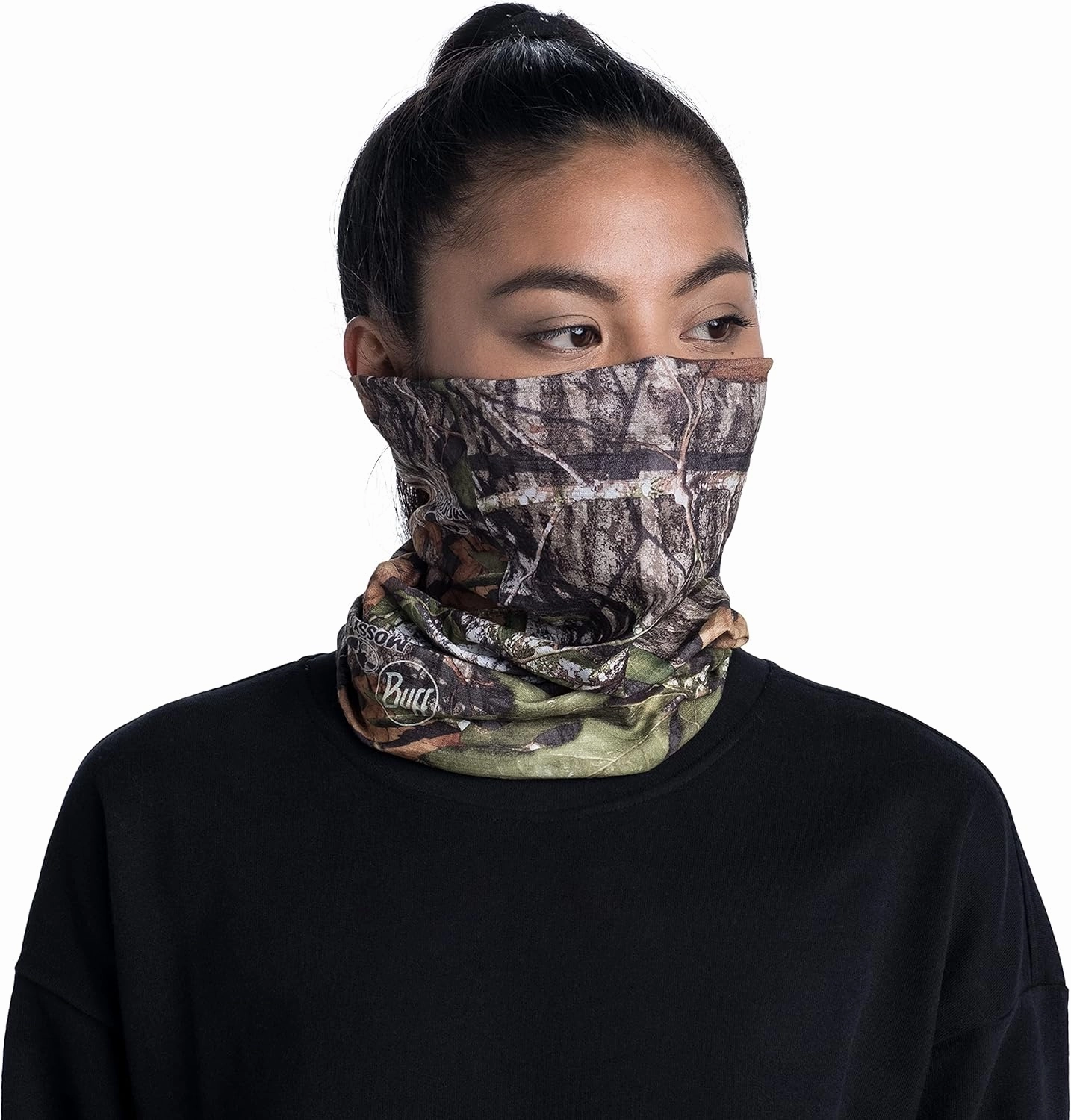 BUFF CoolNet UV Neck Gaiter, UPF 50 Sun Protection, Breathable, Versatile, Quick Dry Face Mask, Hunting Designs, Adult Size